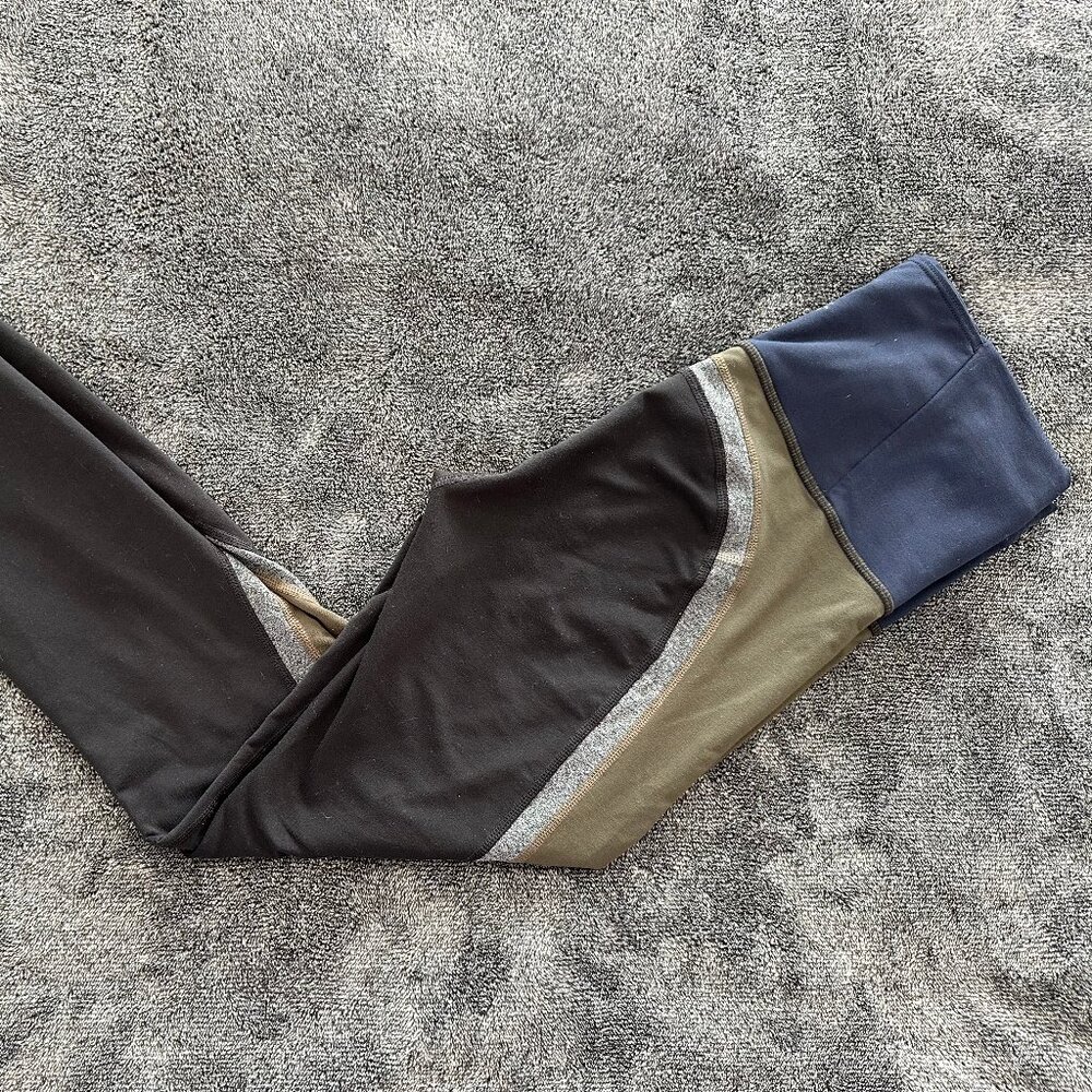 Athleta Women's Athletic Leggings, Black/Navy/Dark Green, Size XS